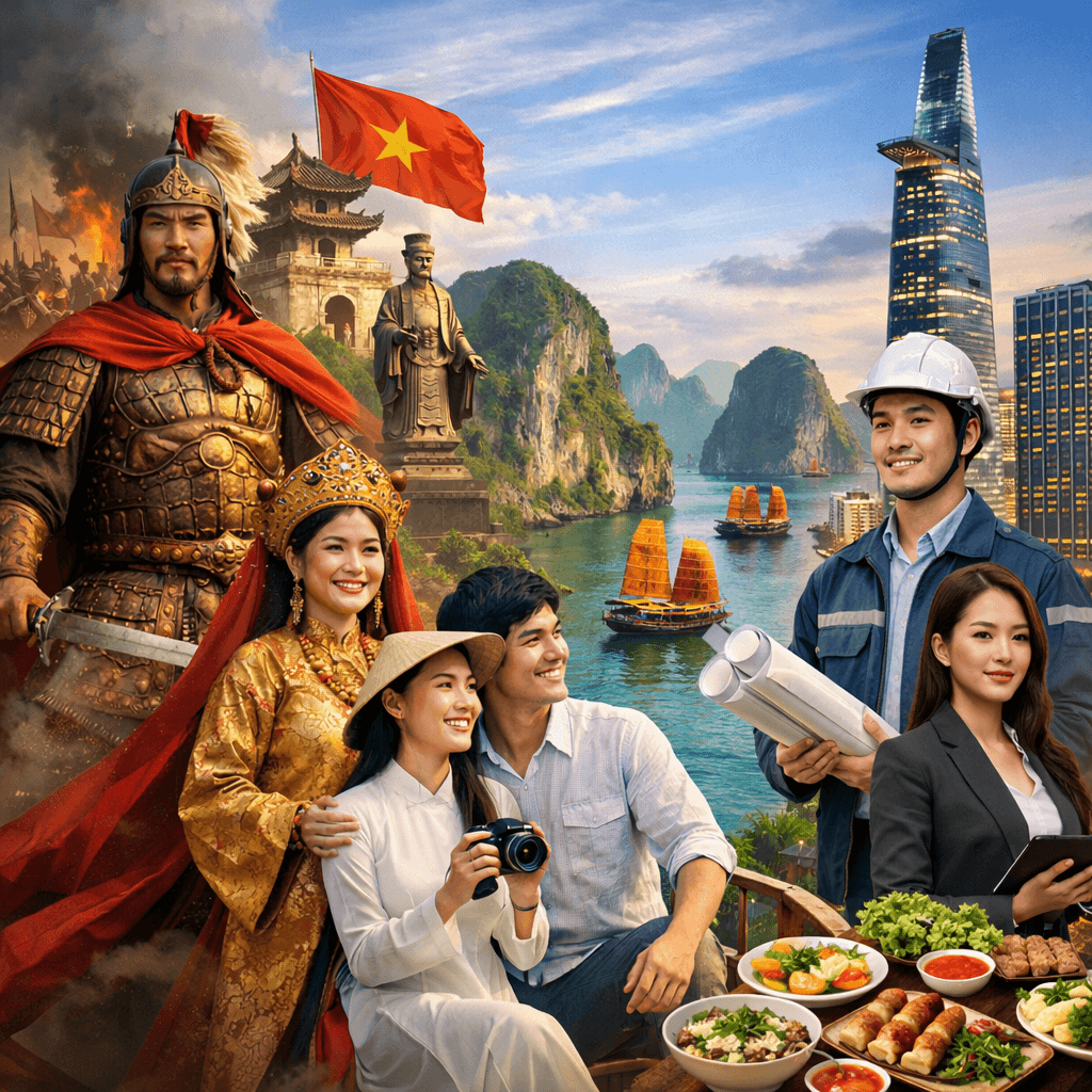 TAM VOC VIET - THE ULTIMATE HUB FOR VIETNAM TRAVEL, CUISINE, CULTURE & HISTORY 11 At Tam Voc Viet, we aim to bridge Vietnam and the world by providing high-quality content on Vietnam travel, culture, history, education, and current insights. Every message, partnership request, and piece of feedback you send plays an important role in helping us grow and deliver better value.