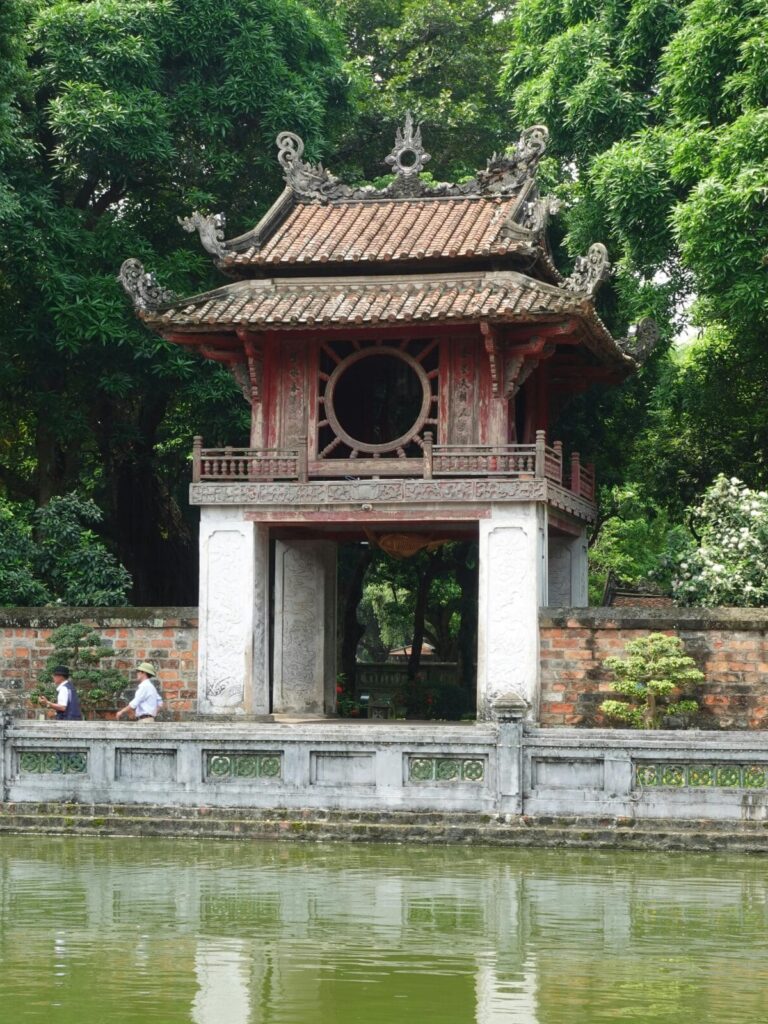Van Mieu Quoc Tu Giam, Hanoi capital