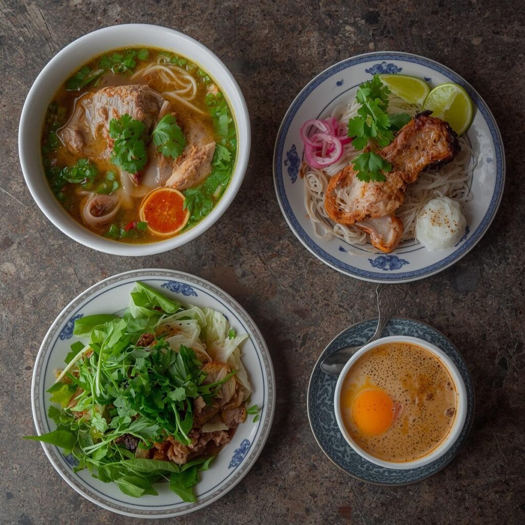Du Lịch Miền Bắc Việt Nam: Cẩm Nang Khám Phá Núi Non, Văn Hóa & Thiên Nhiên Tuyệt Đẹp 🇻🇳 8 foods in Hanoi, Vietnam