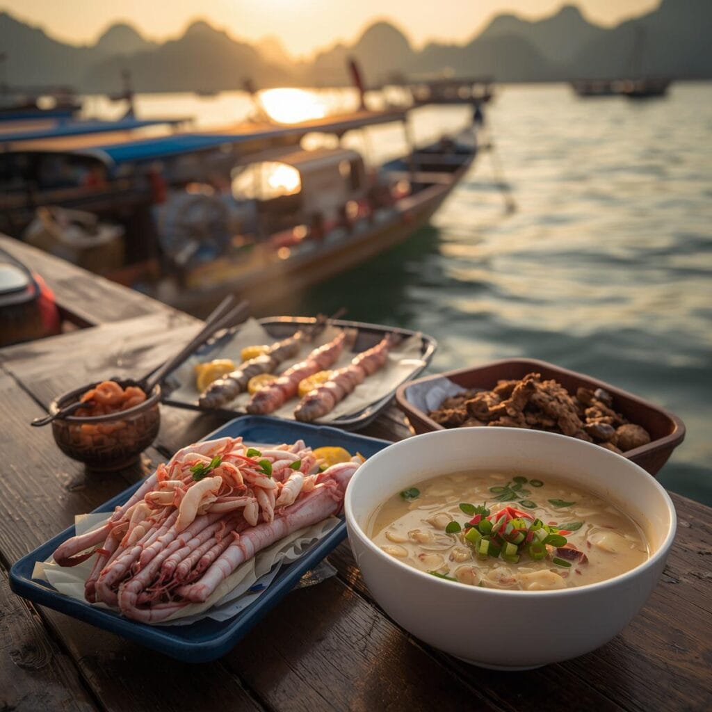 Du Lịch Miền Bắc Việt Nam: Cẩm Nang Khám Phá Núi Non, Văn Hóa & Thiên Nhiên Tuyệt Đẹp 🇻🇳 9 fresh seafood in ha long bay