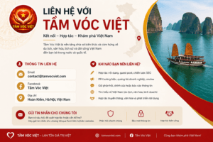 lien he voi tam voc viet de hop tac, PR va kham pha Viet Nam