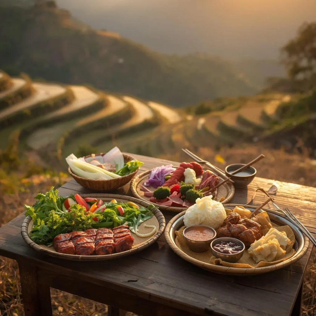 Du Lịch Miền Bắc Việt Nam: Cẩm Nang Khám Phá Núi Non, Văn Hóa & Thiên Nhiên Tuyệt Đẹp 🇻🇳 10 sapa foods