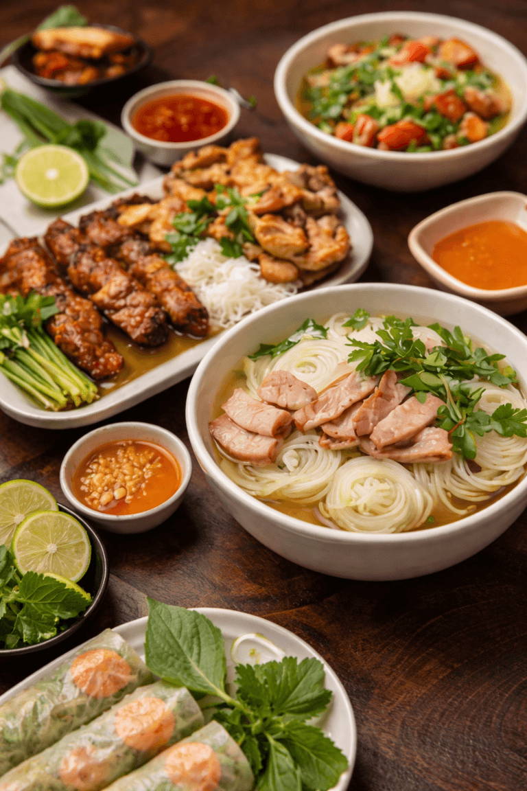 Experience the true taste of Vietnam through its world-famous cuisine. From vibrant street food to traditional specialties, uncover authentic flavors, must-try dishes, and the cultural stories behind every meal.