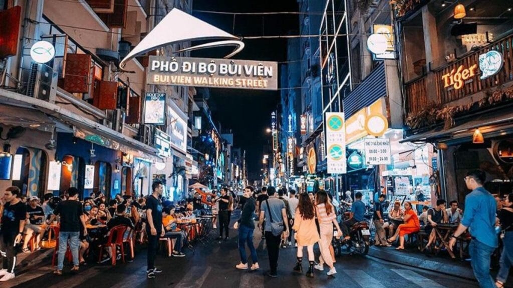 Bui Vien Walking Street