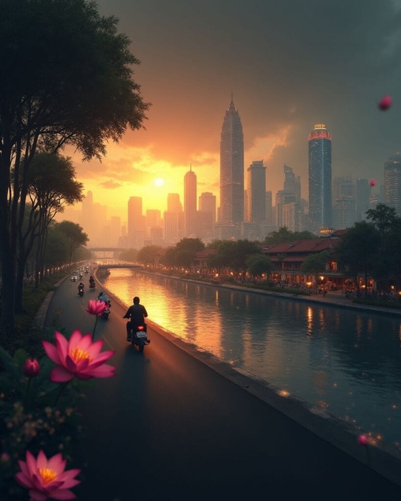 Ho Chi Minh City — still called “Saigon” by many locals — is Vietnam’s largest and most energetic city.