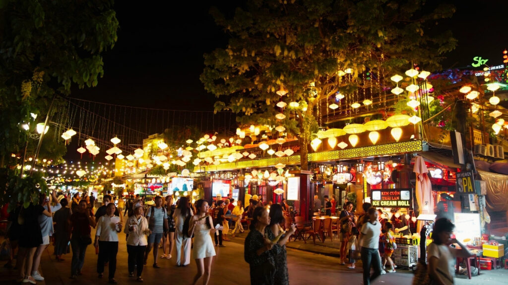 Is Vietnam Safe for Tourists? Complete Safety Guide for Travelers (2026) 5 Hoi An Ancient Town at night with tourists