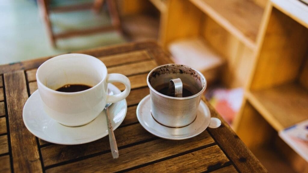 Many of these cafés feel intentionally hidden in Ho Chi Minh city