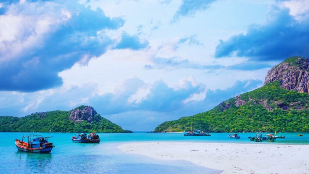 Con Dao Travel Guide 2026: Vietnam’s Most Peaceful Island Escape 2 Relax on Con Dao’s Beaches
