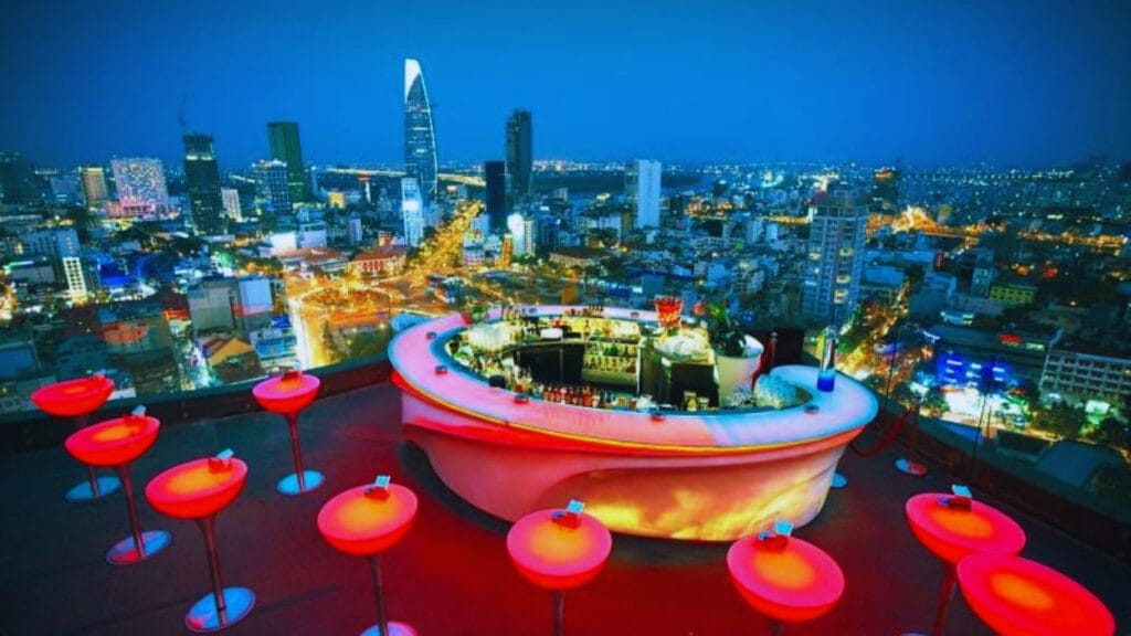 Rooftop bars in Ho Chi Minh city Travel Guide
