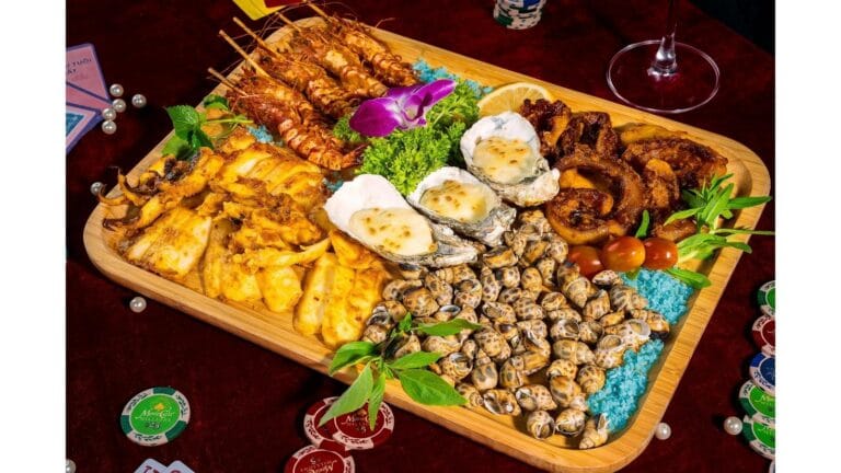 Seafood in Southern Vietnam