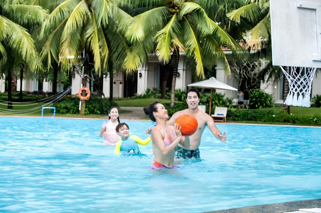 Family friendly resort in Vietnam