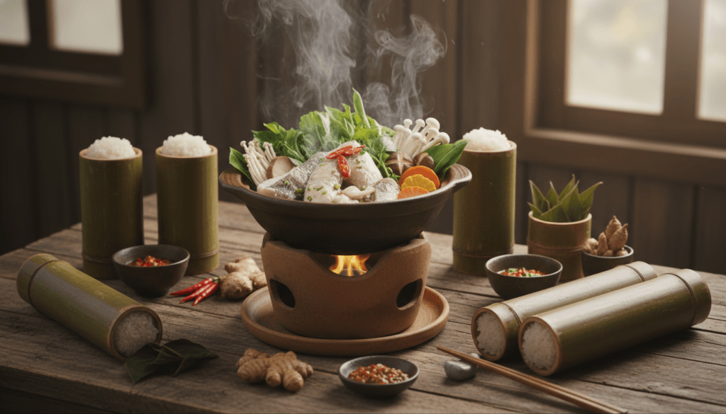 Sapa Travel Guide 2026: Best Things to Do, Trekking & Local Tips 🇻🇳 7 Sapa’s mountain cuisine is heavily influenced by local ethnic communities and fresh regional ingredients.