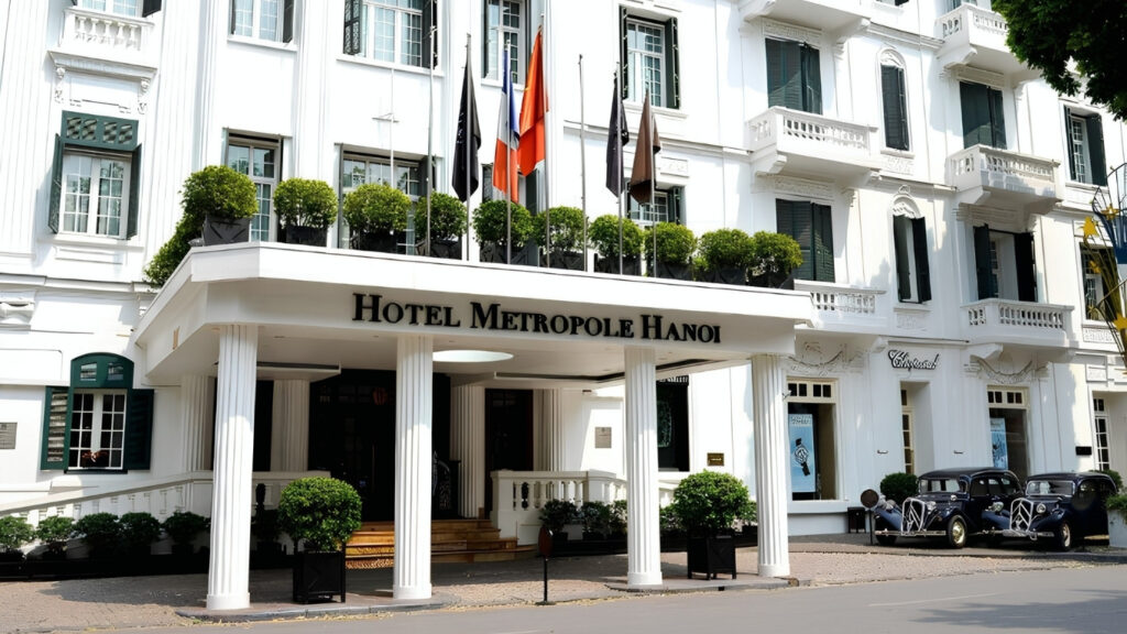 Boutique hotel in Hanoi Old Quarter Vietnam
