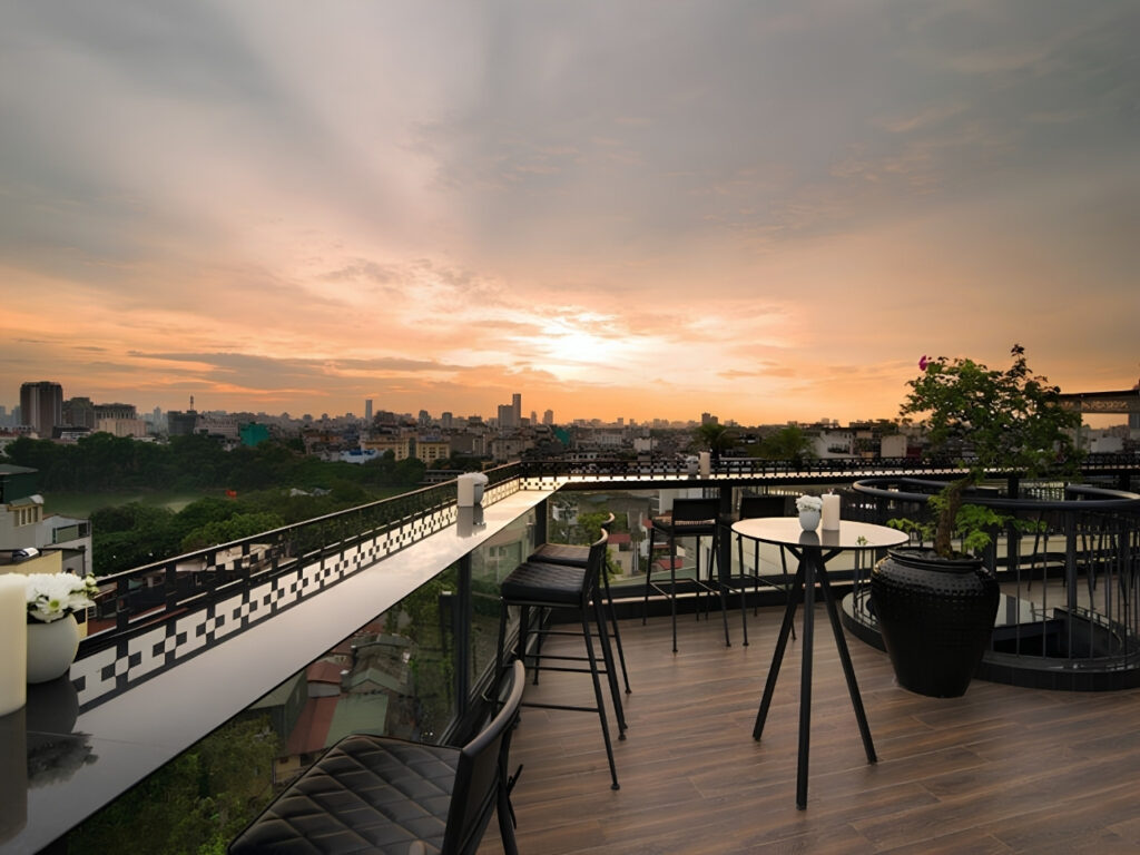 Boutique hotel in Hanoi Old Quarter