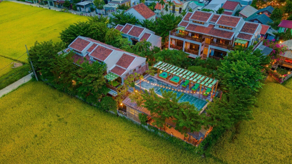 Boutique hotel in Hoi An Vietnam