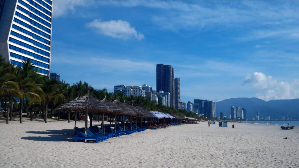 Hotel near My Khe Beach Da Nang