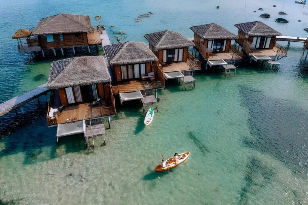 Boutique beachfront resort in Phu Yen along Vietnam’s coastline