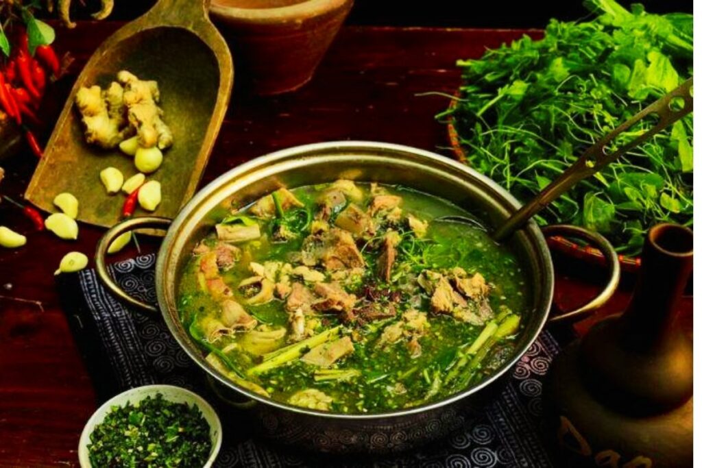 Thang co traditional dish in Sapa northern Vietnam