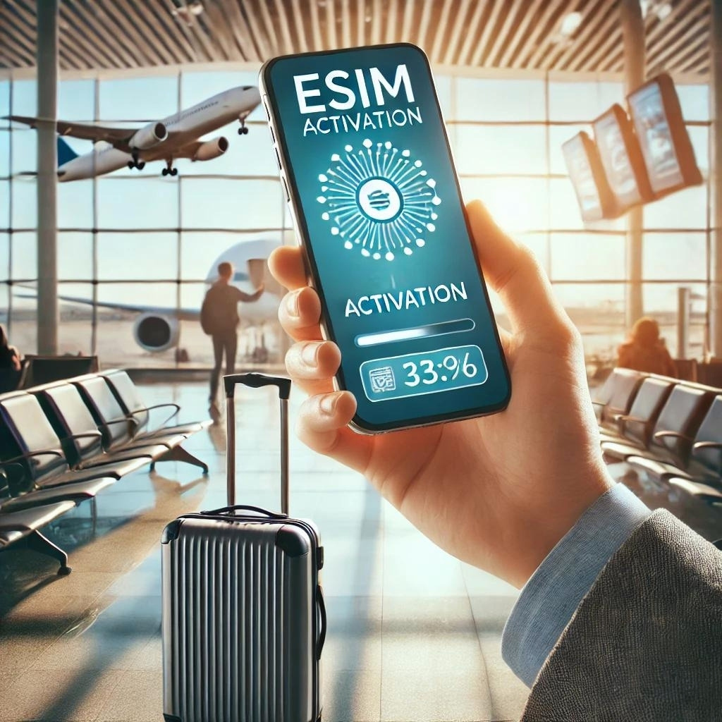 Vietnam SIM Card & Internet Guide (2026): What Actually Works for Travelers 2 Traveler activating a Vietnam eSIM on iPhone before arrival