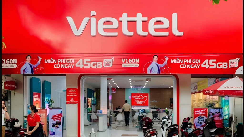 Vietnam Travel Tips for First-Time Visitors: 14 Things to Know Before You Go 9 Viettel mobile network store in Vietnam