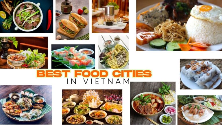 Best food cities in Vietnam