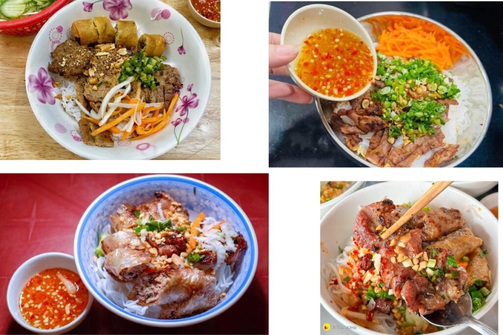 Ho Chi Minh City Food Guide: What to Eat in Vietnam's Food Capital 7 Bun thit nuong with grilled pork