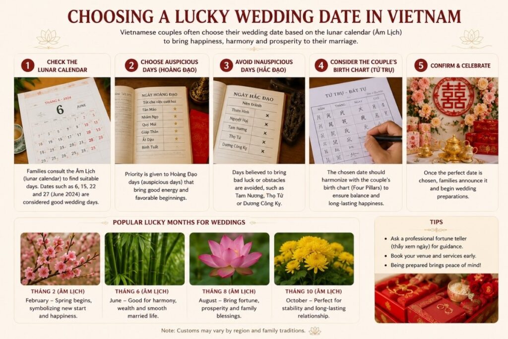Choosing a Lucky day for wedding