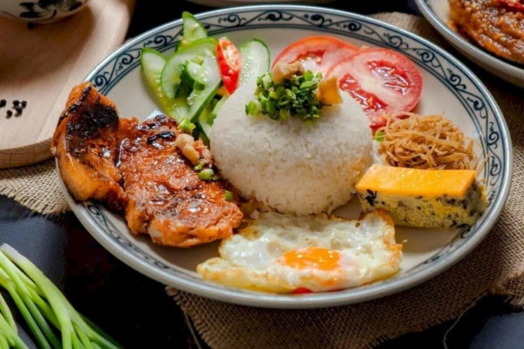 Ho Chi Minh City Food Guide: What to Eat in Vietnam's Food Capital 5 Com tam with grilled pork in Ho Chi Minh City
