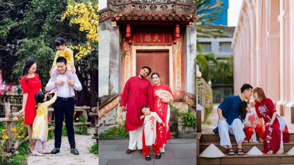 Families from Northern, Central, and Southern Vietnam