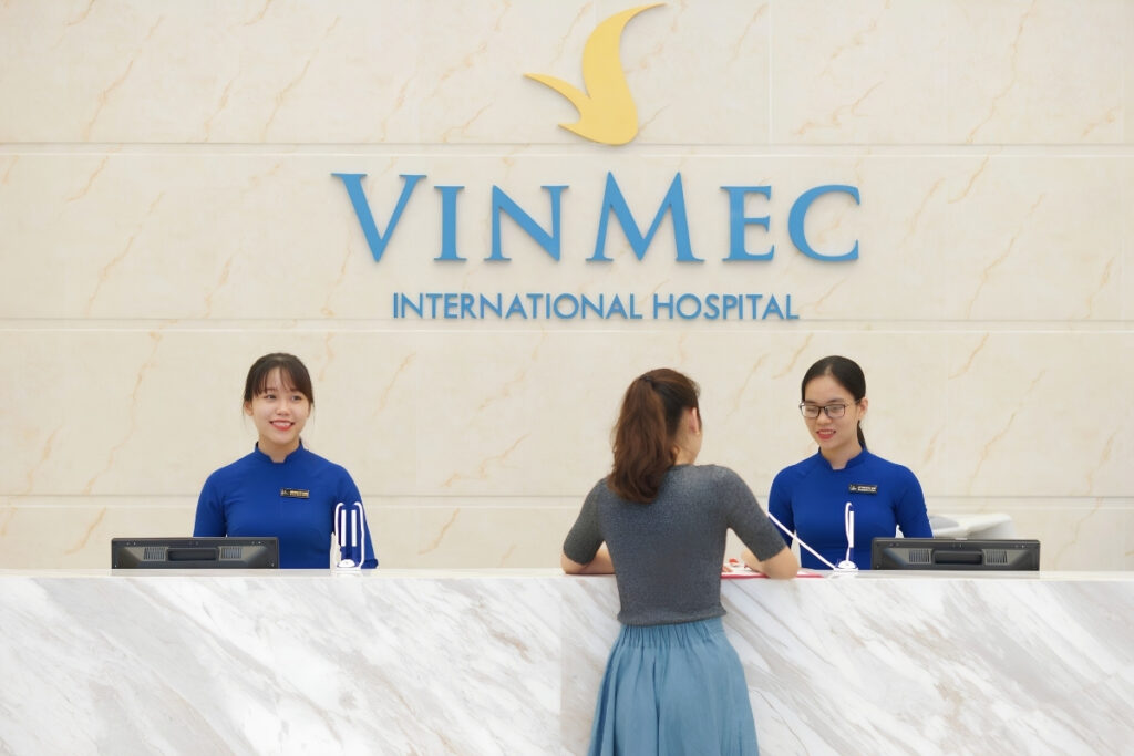 International hospital in Vietnam