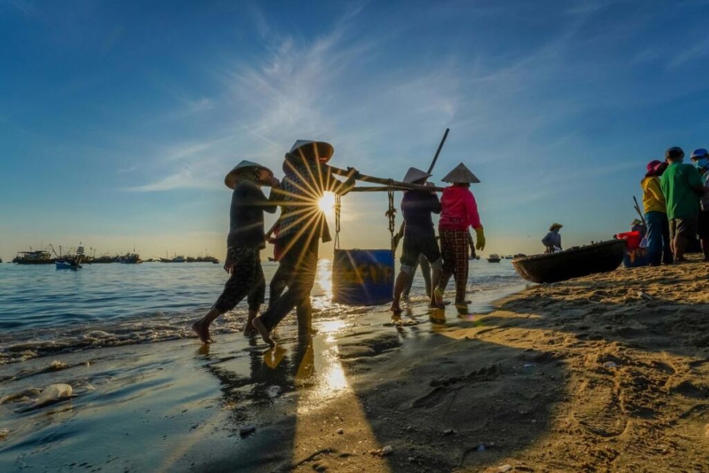 Seafood in Vietnam: 18 Must-Try Dishes & Where to Eat Them (2026 Traveler's Guide) 17 People is bringing Fresh seafood