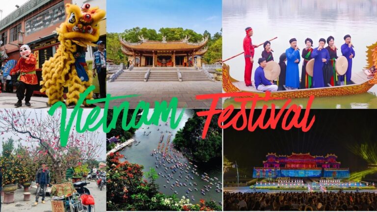 Vietnamese Festivals Guide – Traditional Festivals and Holidays in Vietnam