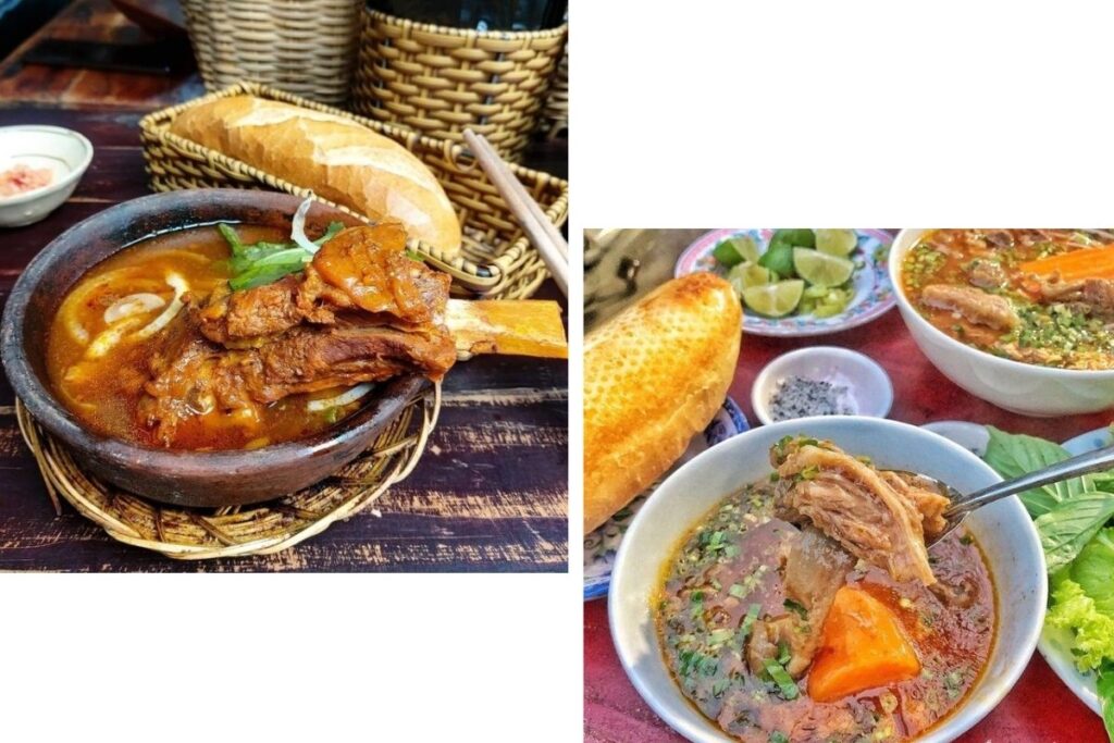 Ho Chi Minh City Food Guide: What to Eat in Vietnam's Food Capital 8 Vietnamese beef stew served with bread