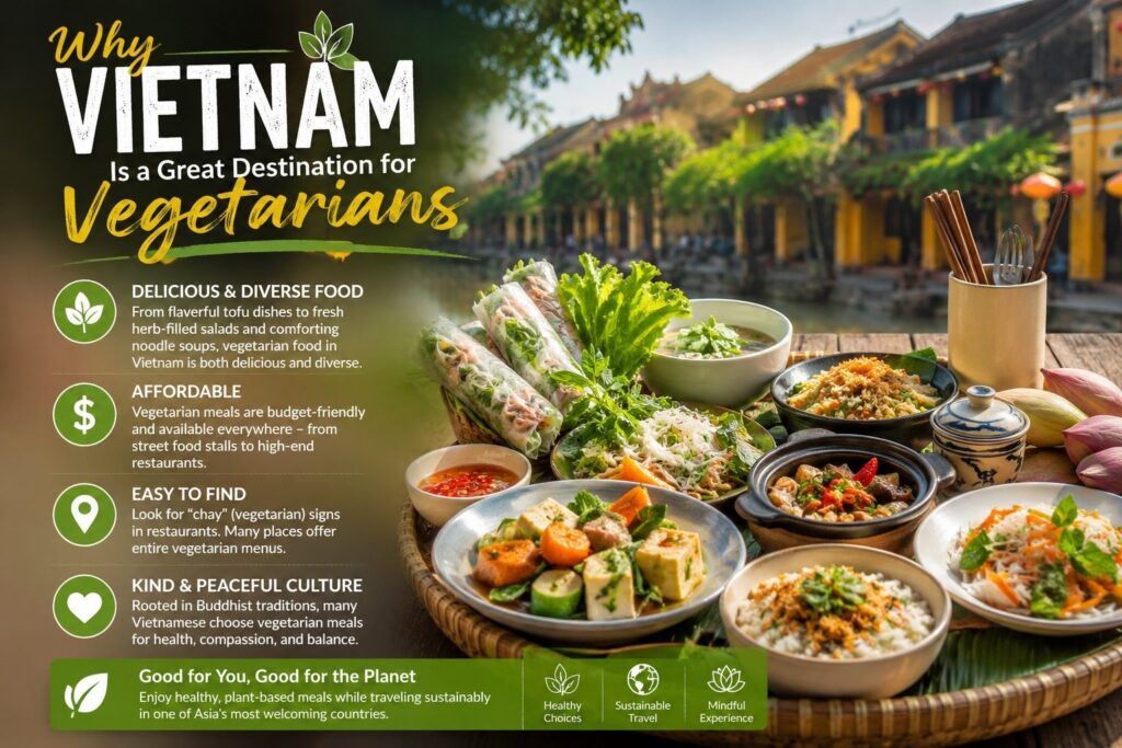 Why Vietnam Is a Great Destination for Vegetarians