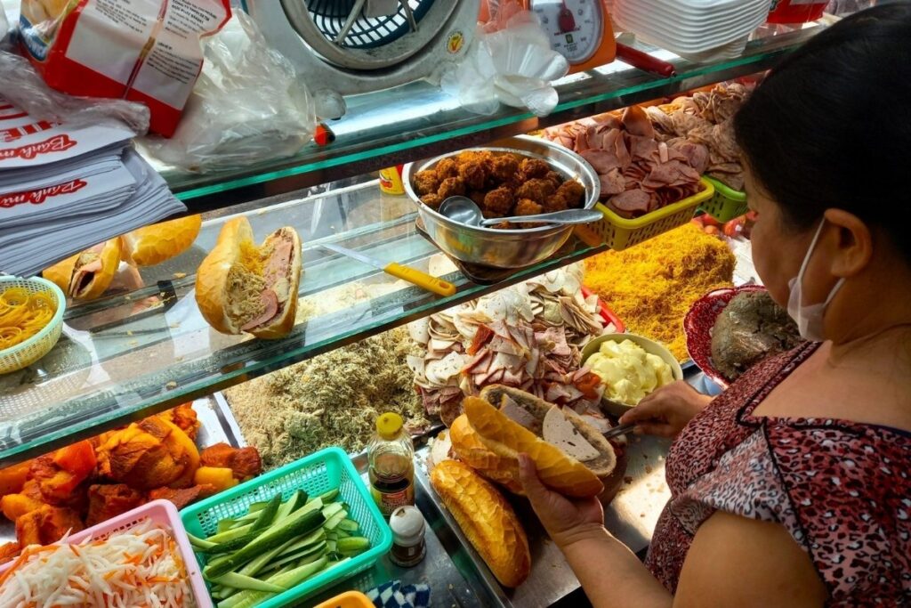 Ho Chi Minh City Food Guide: What to Eat in Vietnam's Food Capital 4 Authentic Vietnamese banh mi in Ho Chi Minh City