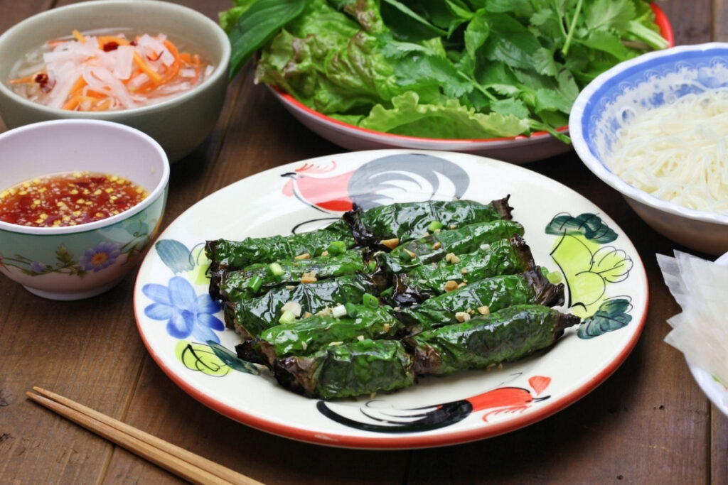 Ho Chi Minh City Food Guide: What to Eat in Vietnam's Food Capital 15 Grilled beef wrapped in betel leaves