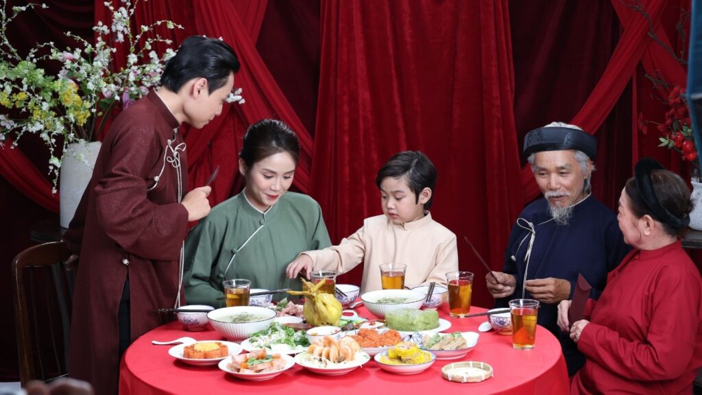 Family meals remain one of the strongest expressions of Vietnamese culture
