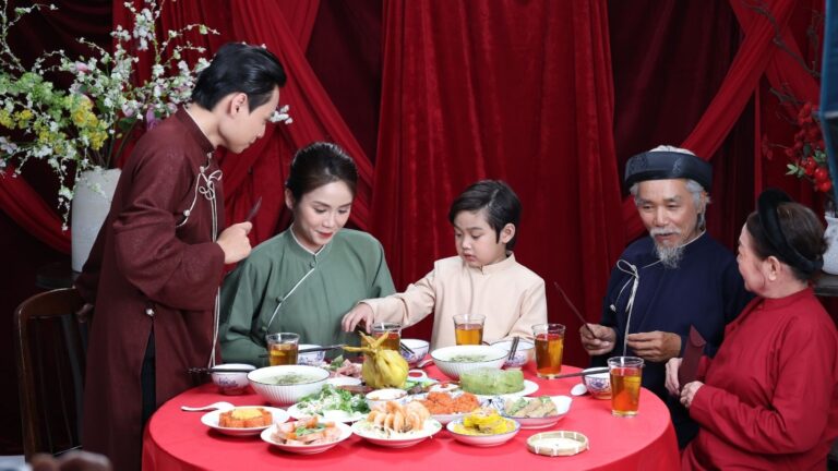 Family meals remain one of the strongest expressions of Vietnamese culture