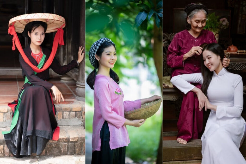 Vietnamese women's traditional clothing