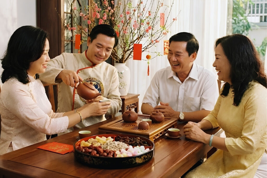 Vietnamese Tea Culture: I Thought Vietnam Was the Land of Coffee—Until an Old Man Handed Me a Tiny Cup of Tea 3 Tea is traditionally served in Vietnam.