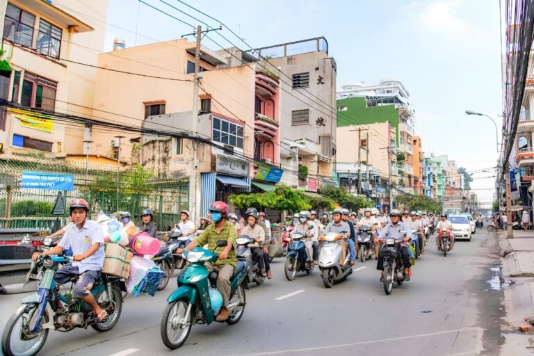 Why Are There So Many Motorbikes in Vietnam?