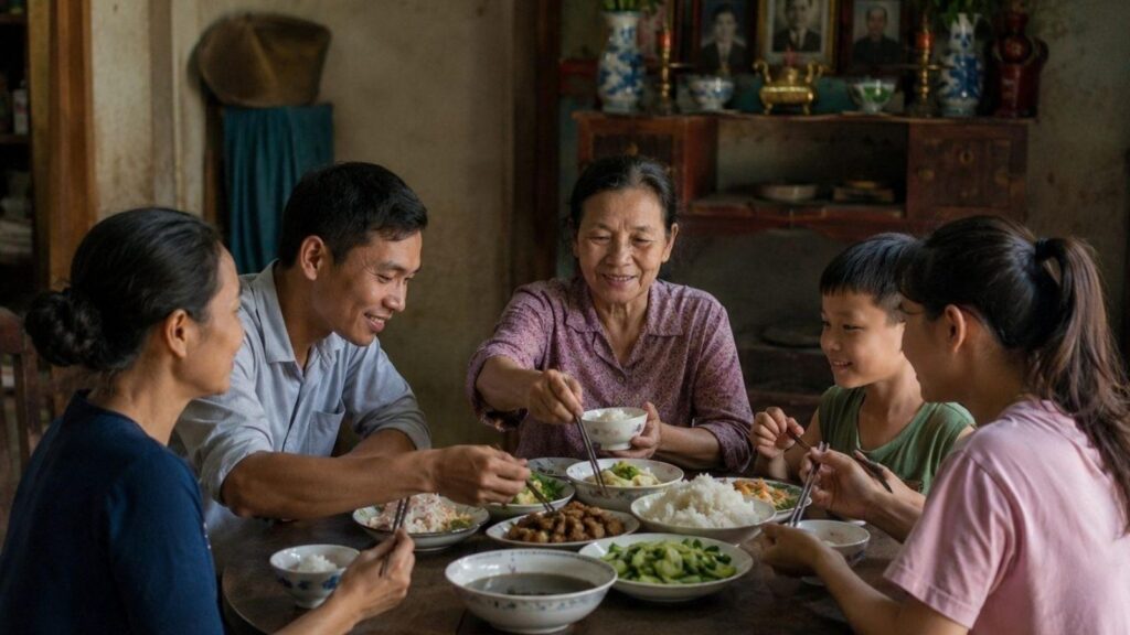 Why Do Vietnamese Families Eat Together? 1 Why Do Vietnamese Families Eat Together