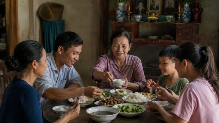 Why Do Vietnamese Families Eat Together
