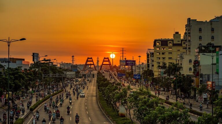 Common Culture Shocks in Vietnam: Everyday street life and motorbike traffic in Vietnam