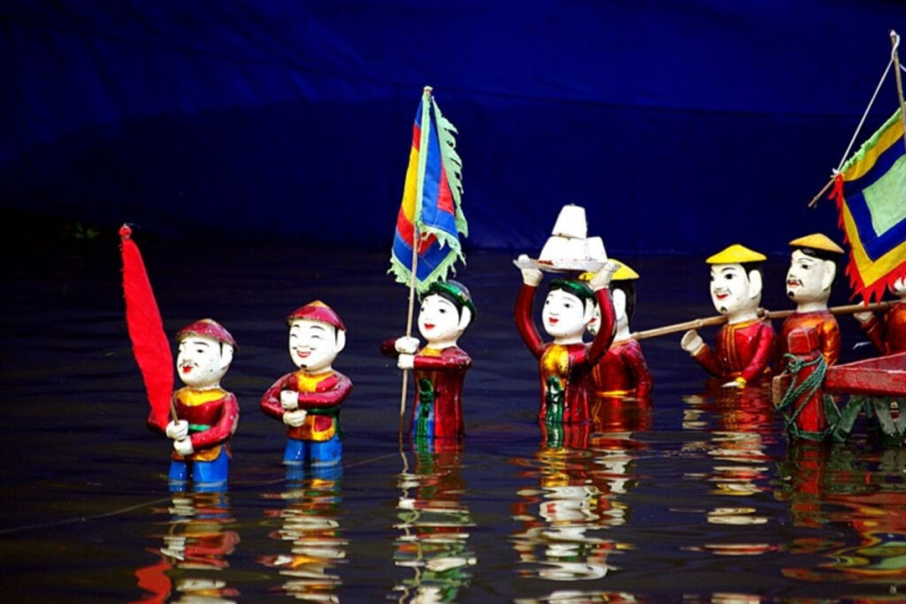 Vietnamese Water Puppet Show Guide: What to Expect & Where to Go 10 Water puppet show in Hoi An, Vietnam