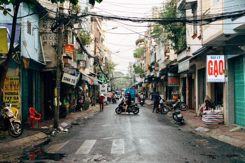 Small local businesses that support everyday life in Vietnam