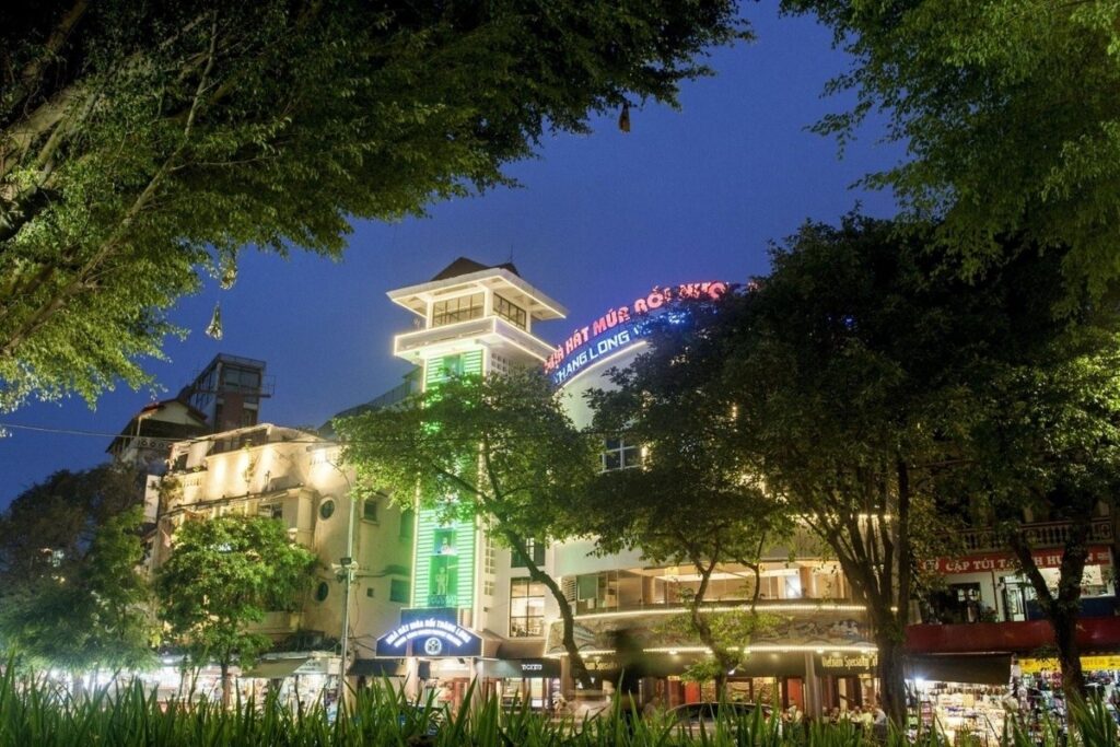 Vietnamese Water Puppet Show Guide: What to Expect & Where to Go 2 Thang Long Water Puppet Theatre near Hoan Kiem Lake in Hanoi