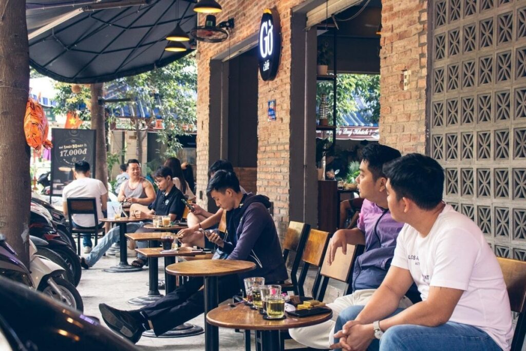 Vietnamese café culture as part of everyday life