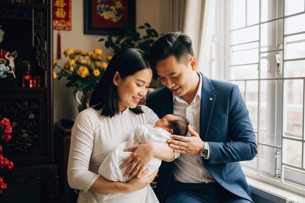 Vietnamese Names: A Traveler’s Guide to Names & Naming Traditions 12 Vietnamese family choosing names and traditions for children