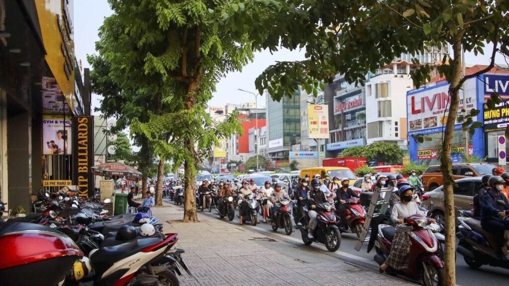 Why Vietnam feels chaotic but somehow works on a busy city street